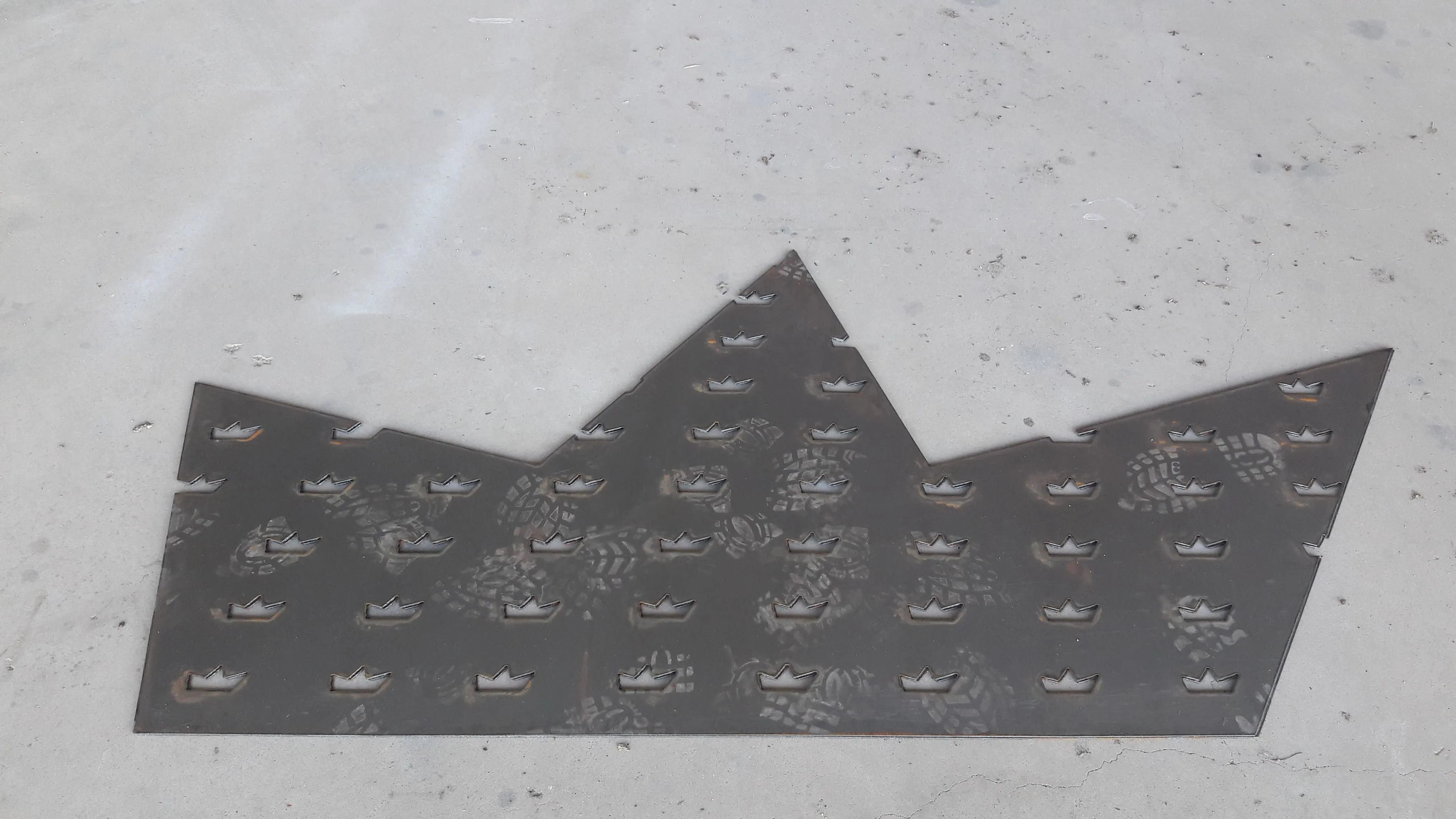 Corte de chapas com oxicorte em São Paulo