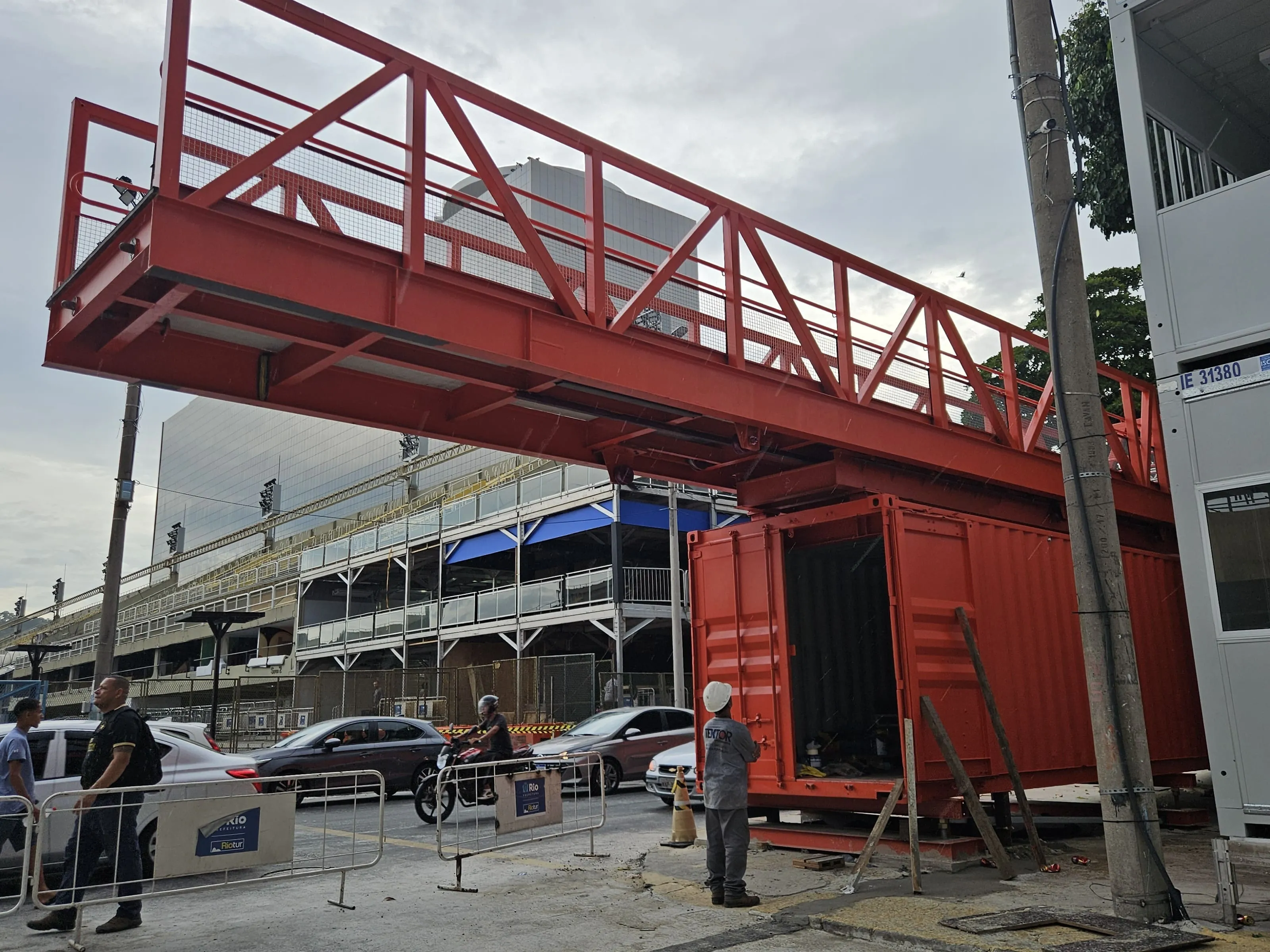 Desenvolvimento de equipamentos