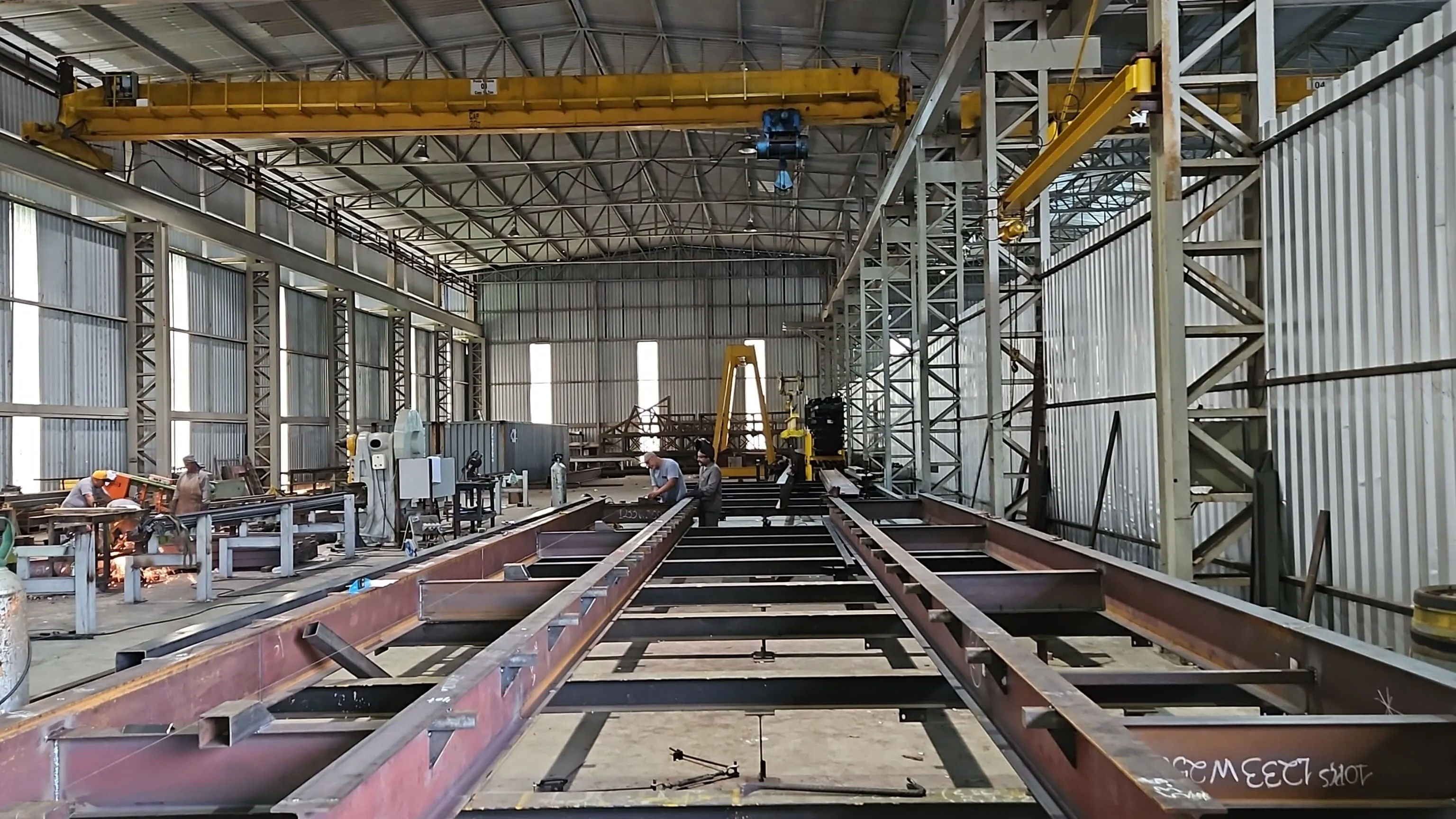 Empresa de fabricação de estruturas metálicas