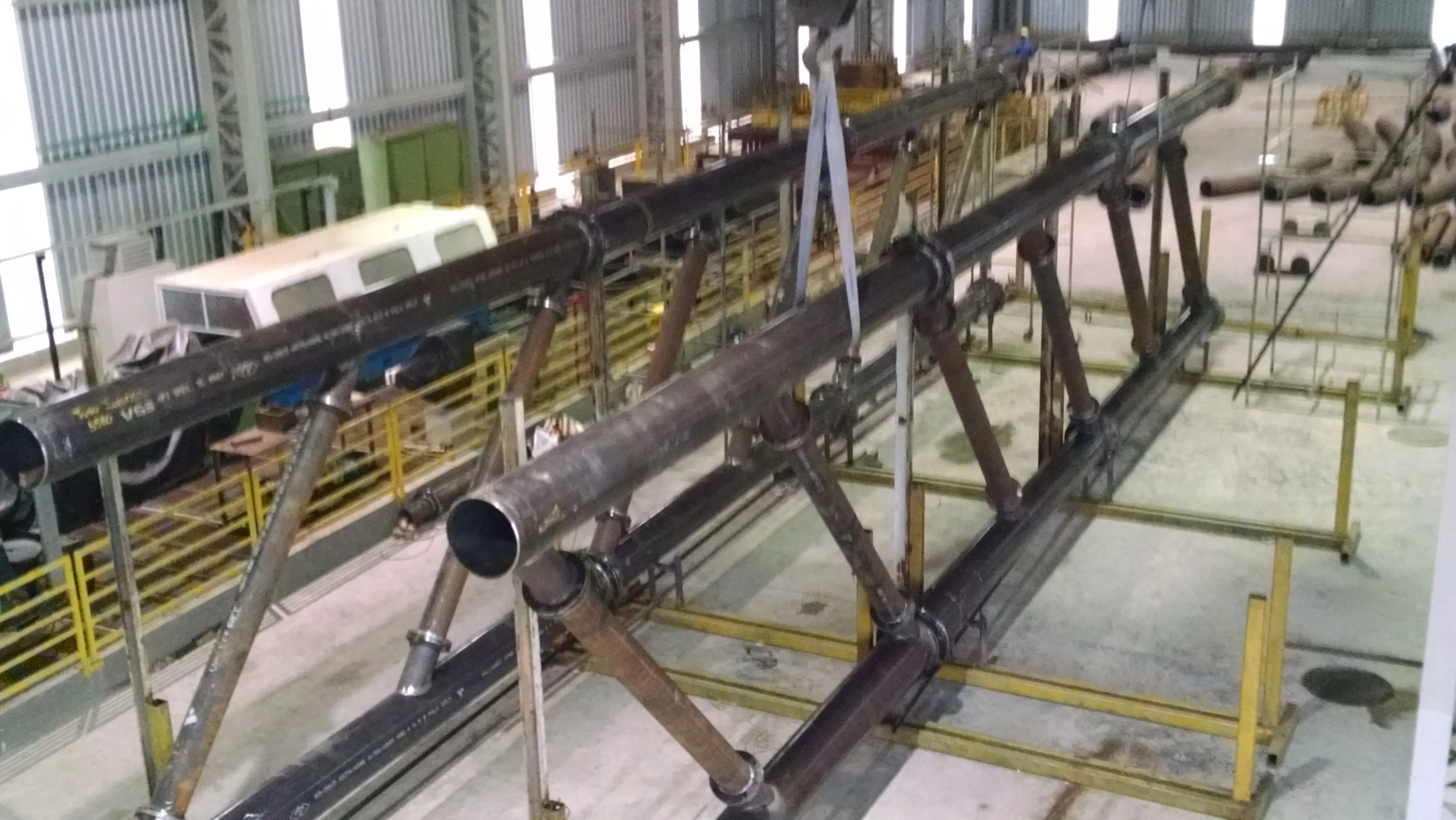 Empresa de montagem de estrutura metálica no Rio de Janeiro