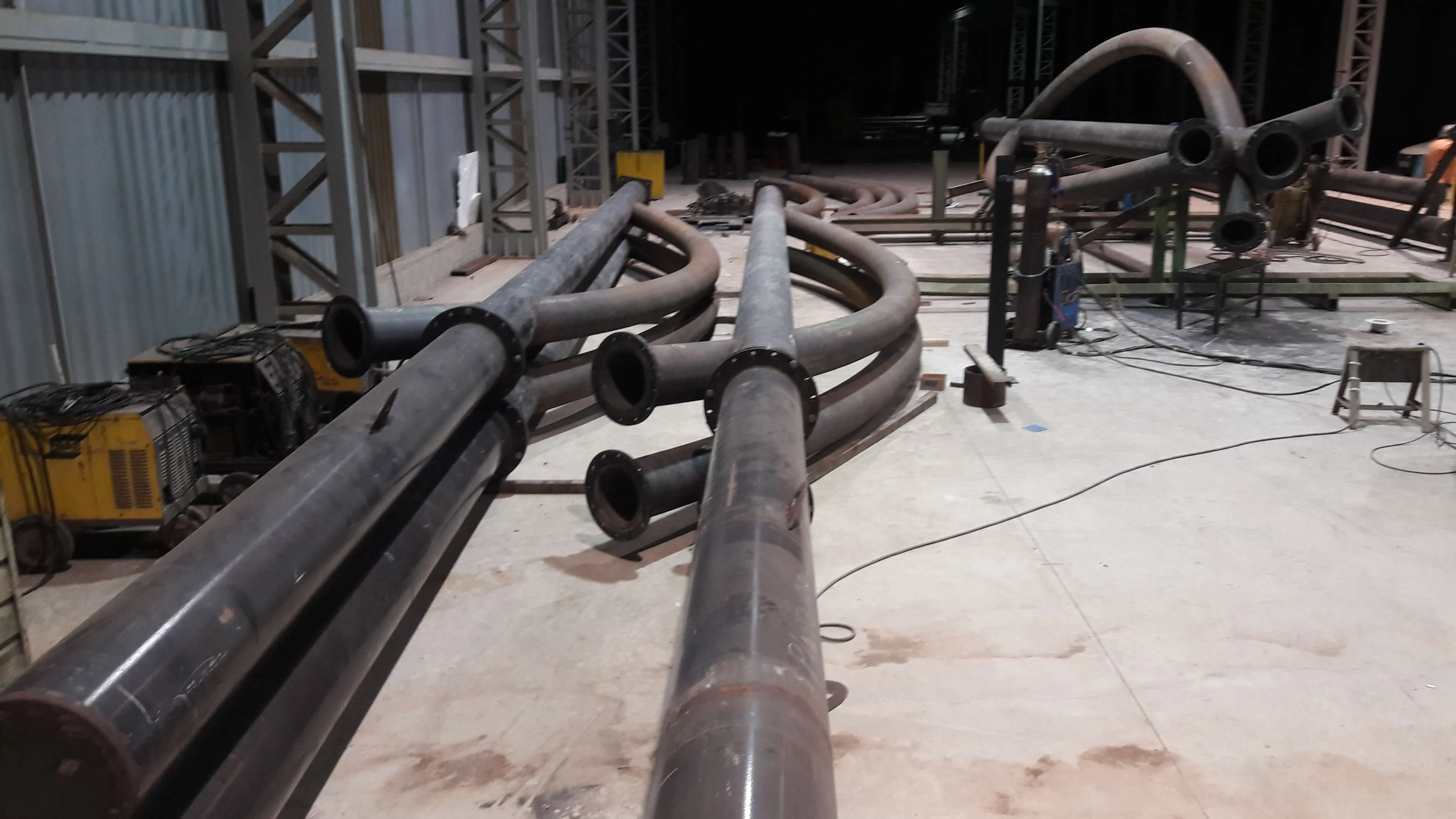 Estrutura de ferro no Rio de Janeiro