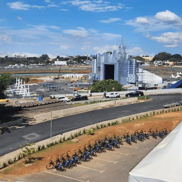 Estrutura de ferro em São Paulo