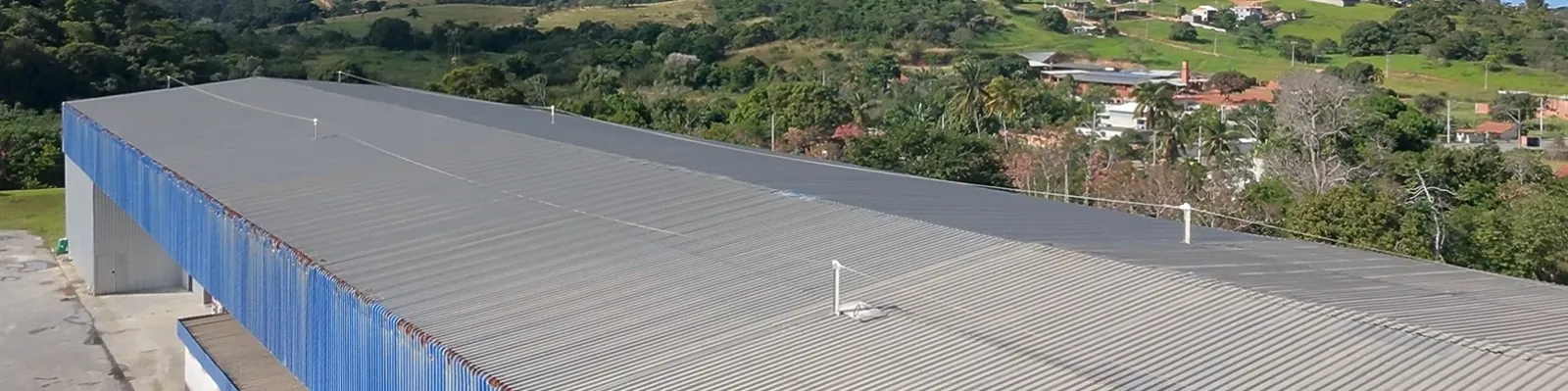 Estrutura metálica para galpão no Rio de Janeiro