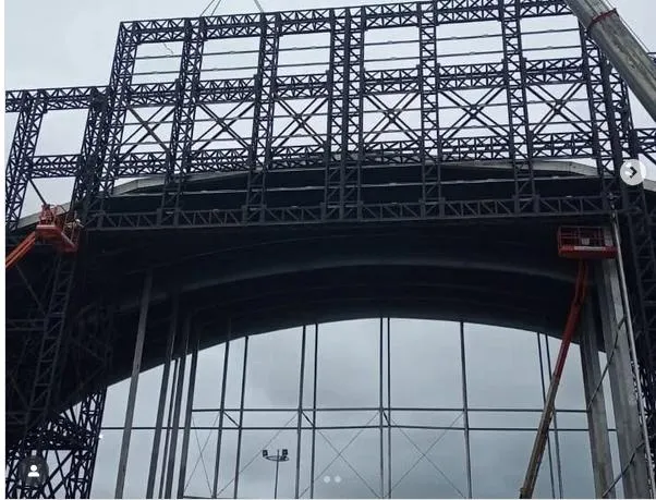 Imagem ilustrativa de Estruturas metálicas