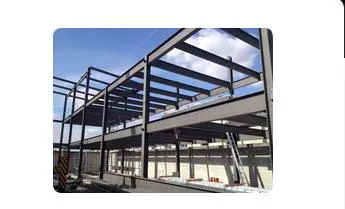 Estruturas metálicas para indústria