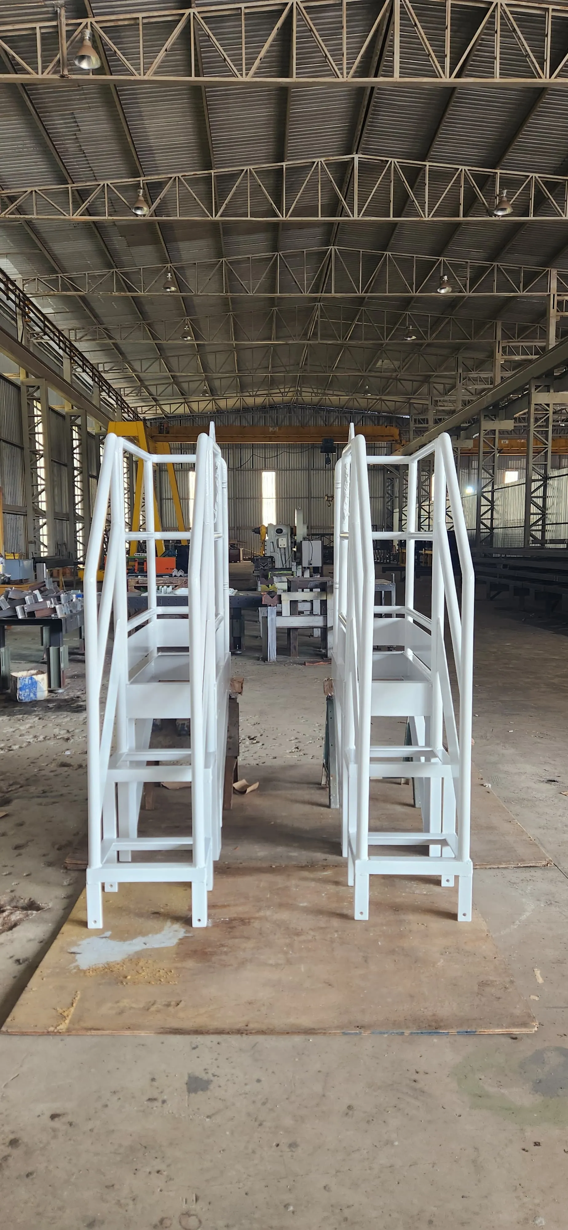 Estruturas metálicas para indústria naval navios