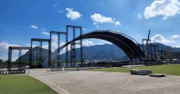 Estruturas metálicas no Rio de Janeiro