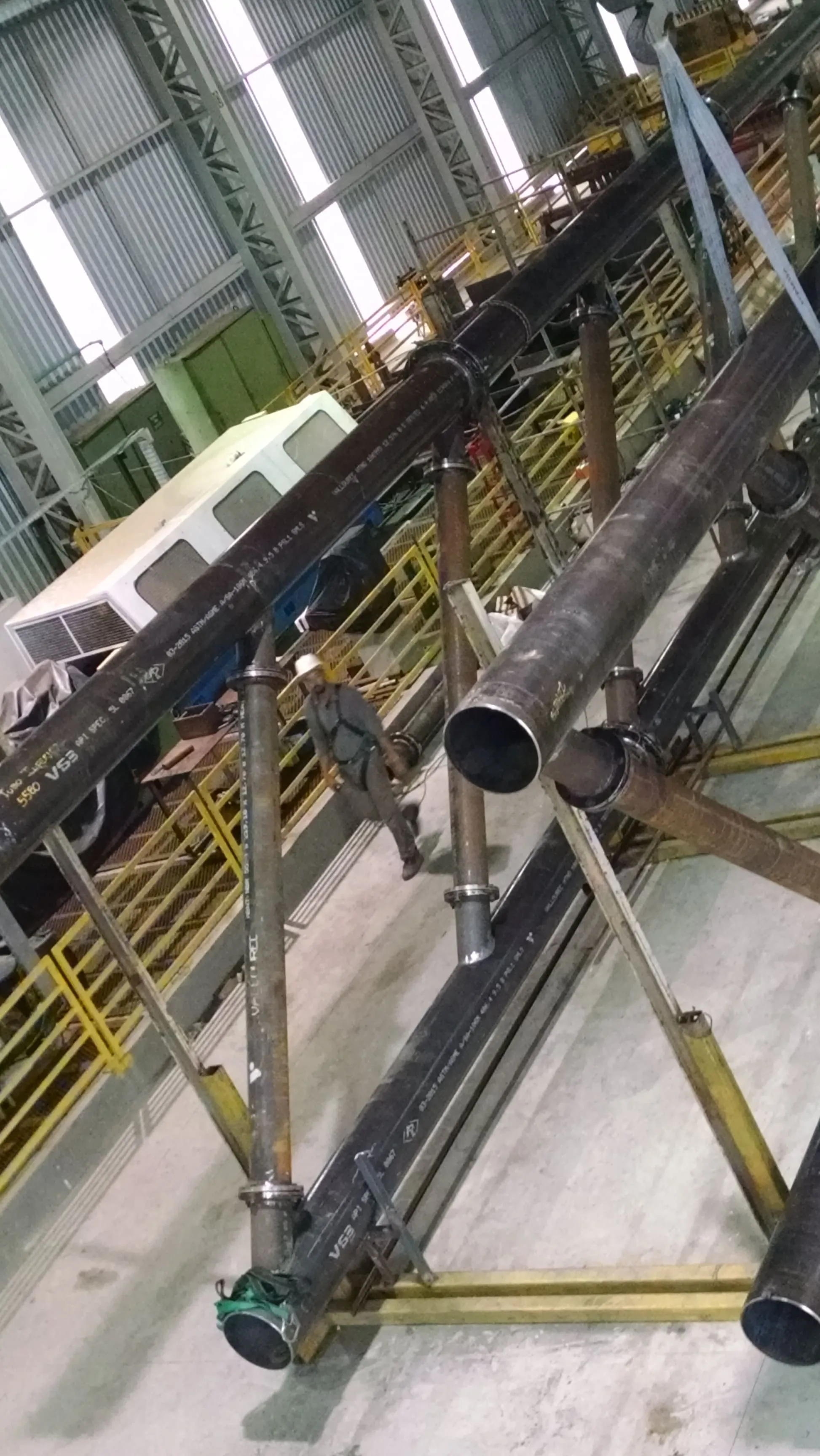 Fábrica de estruturas metálicas no Rio de Janeiro