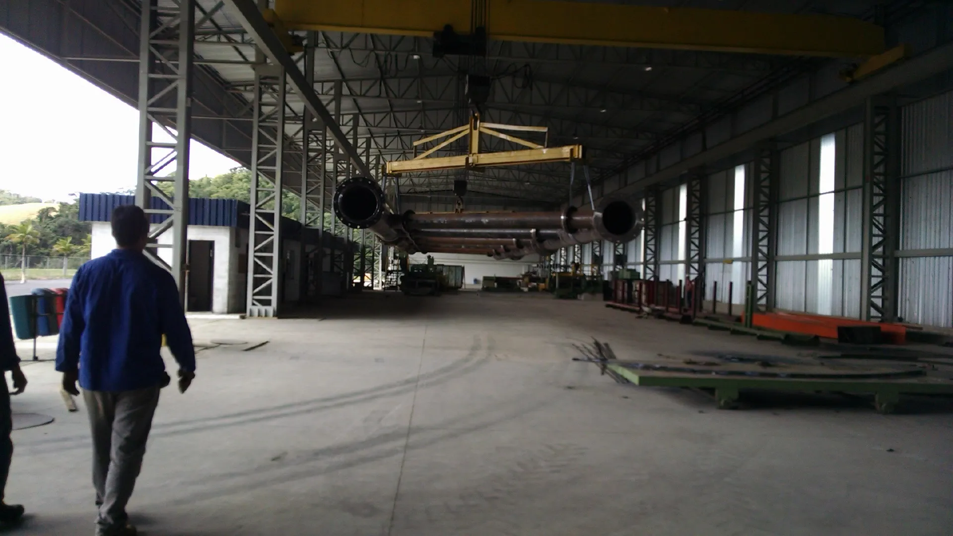 Fábrica de estruturas metálicas em São Paulo