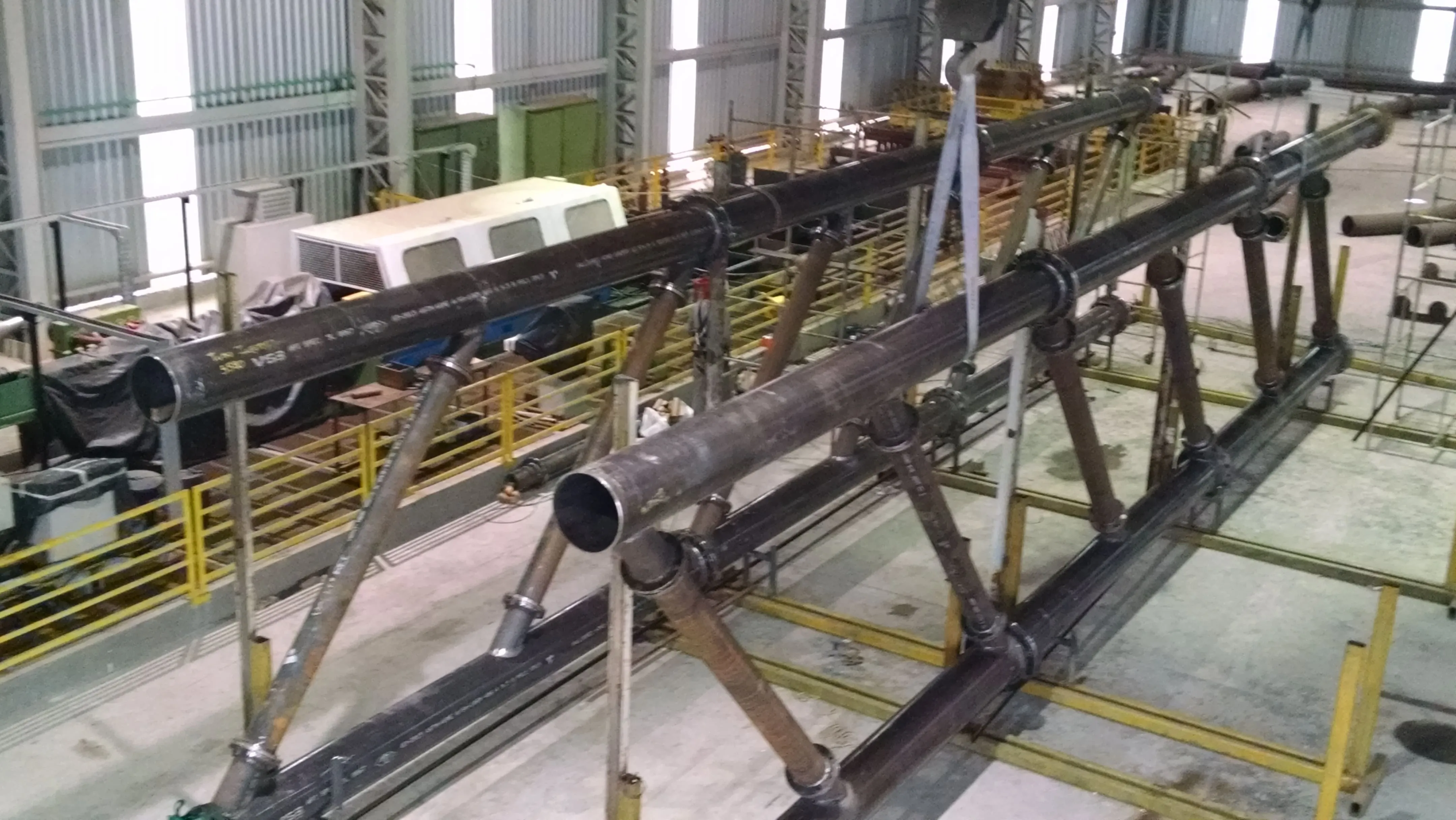 Fabricação de equipamentos especiais