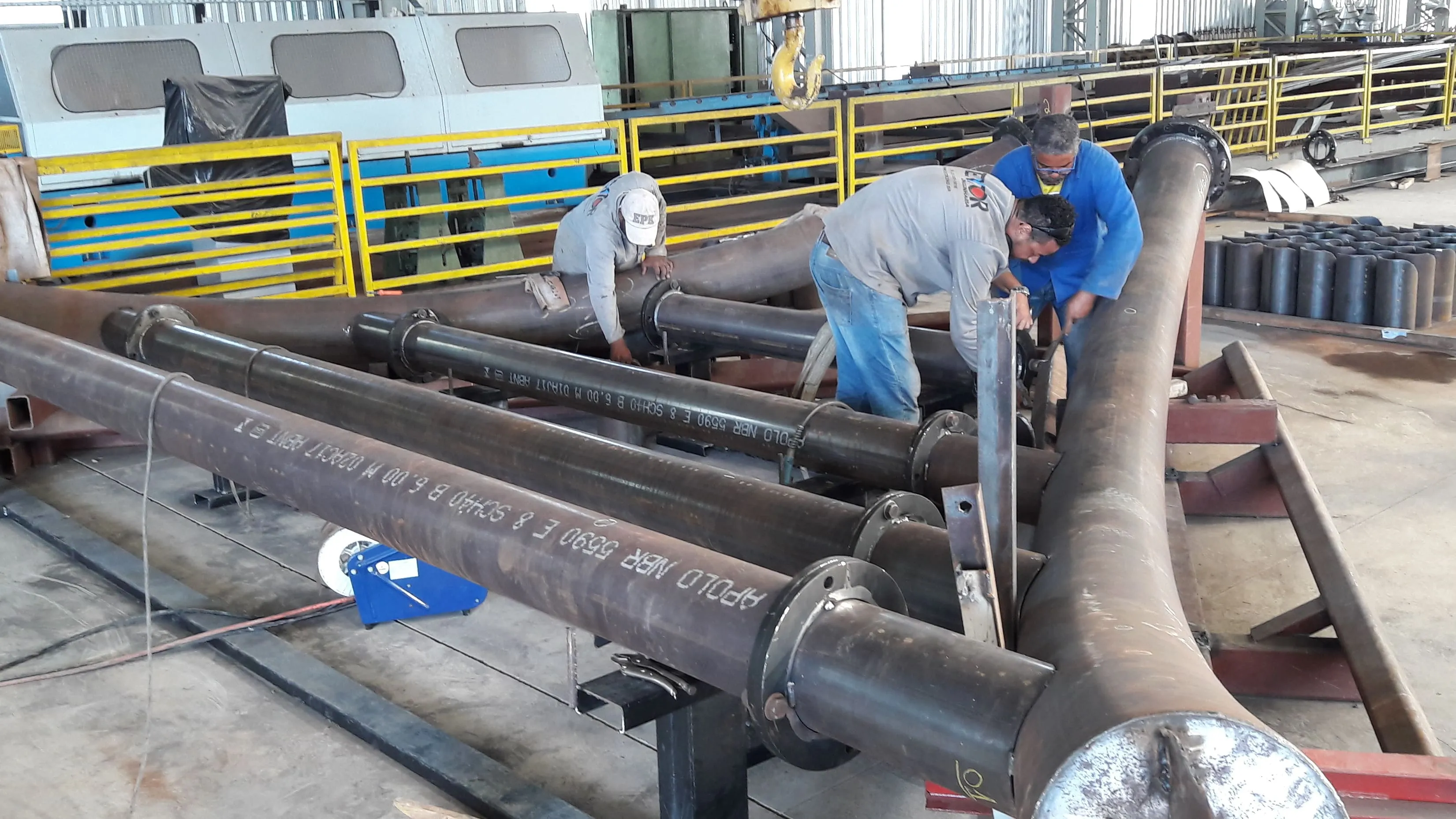 Fabricação de torres metálicas