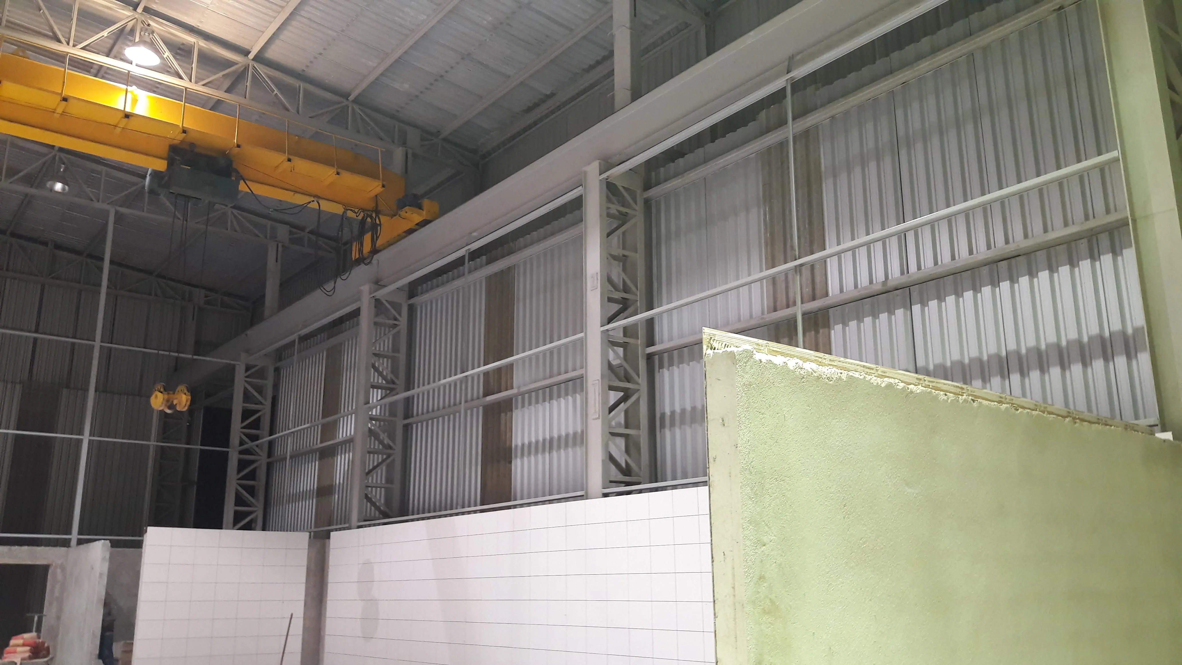 Galpão de estrutura metálica no Rio de Janeiro