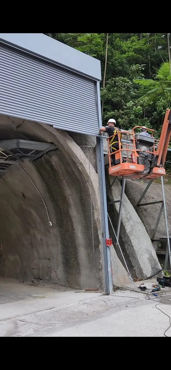 Inspeção de galpões industriais