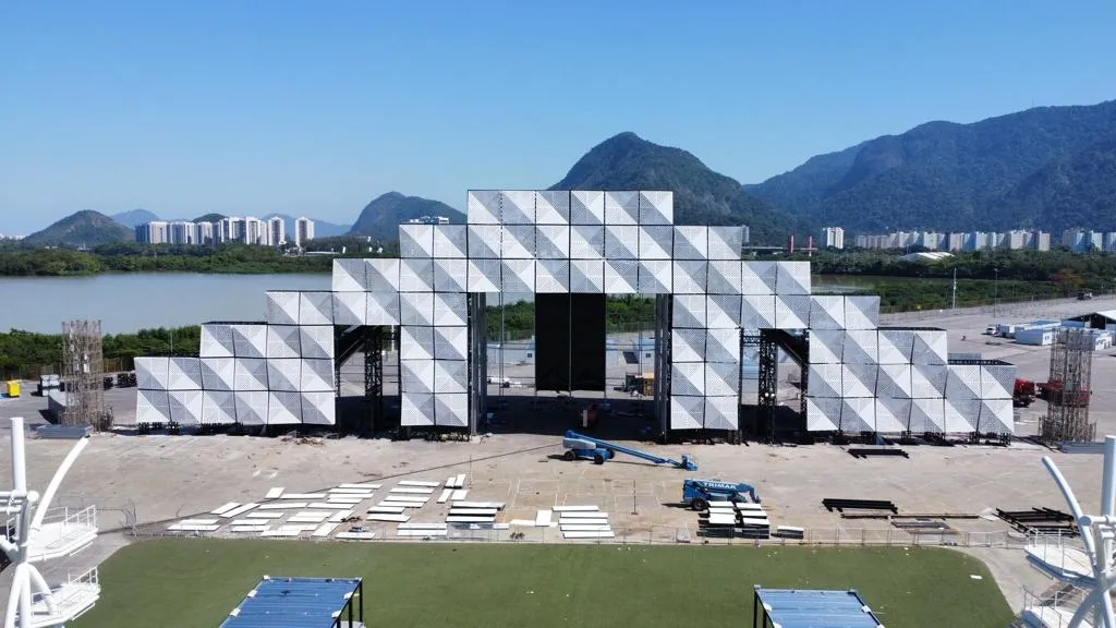 Montagem de estrutura