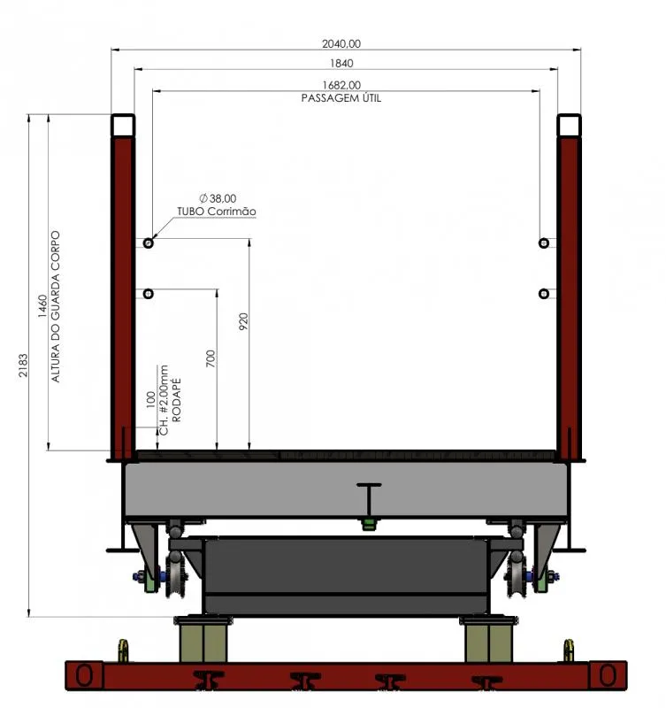 Projetos de equipamentos mecânicos