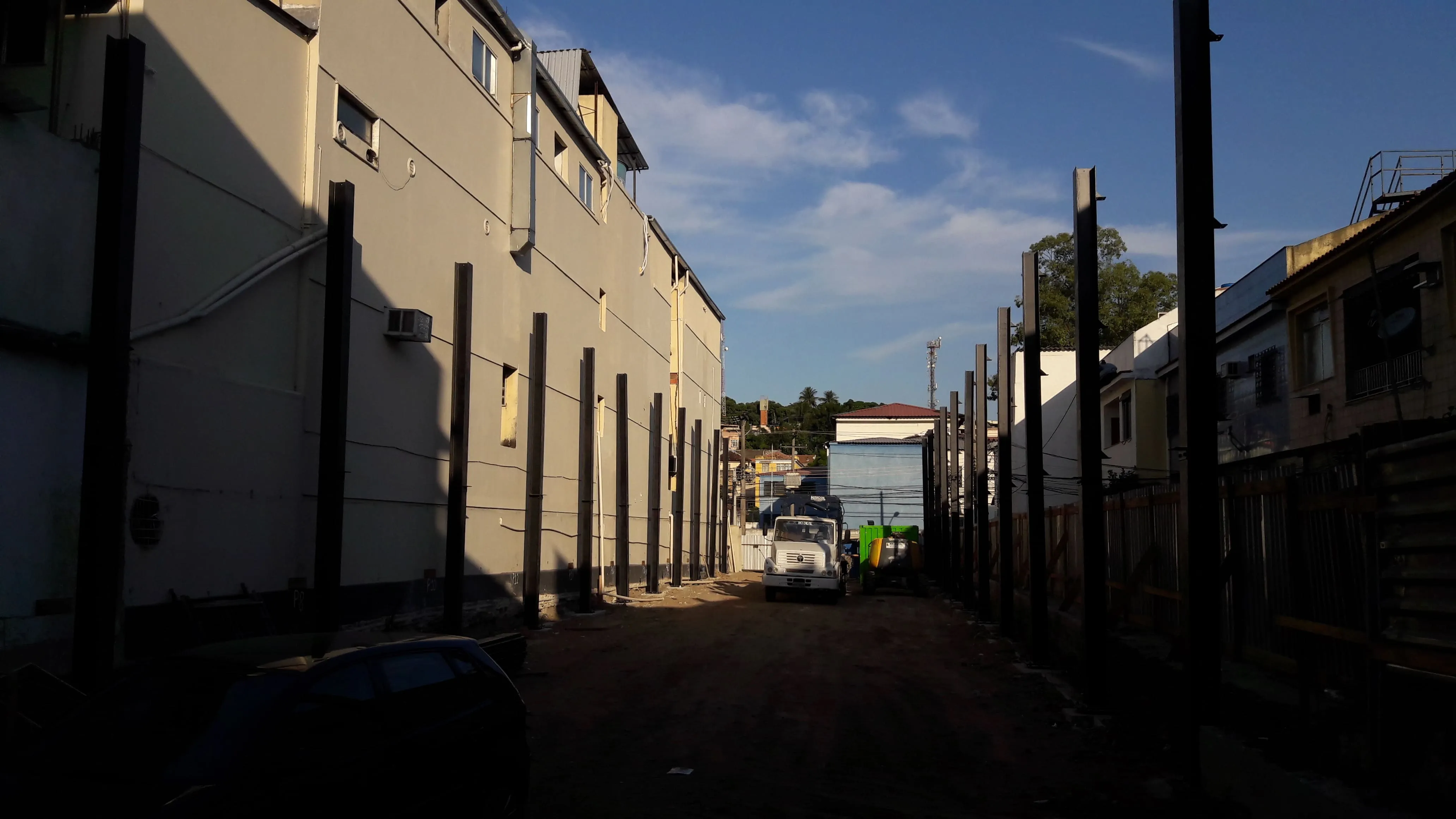 Projetos de galpões em estrutura metálica