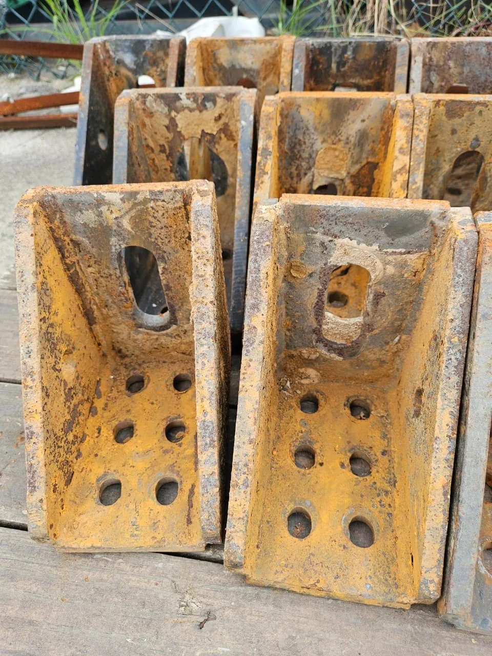 Reforço engenharia e recuperação