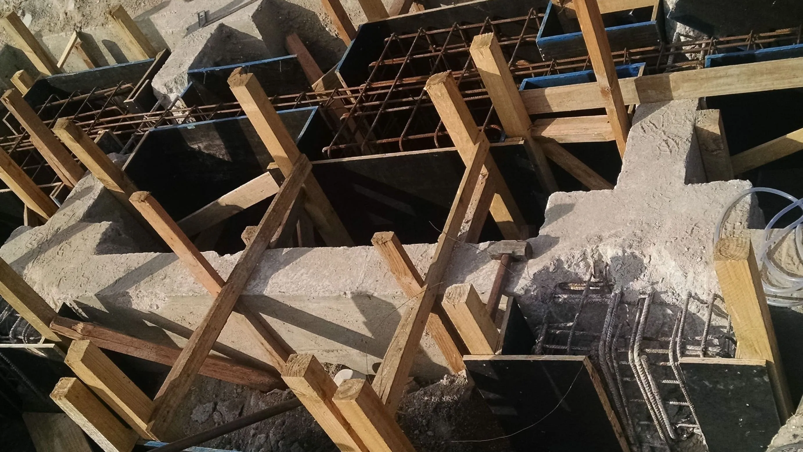 Reforço de pilar no Rio de Janeiro