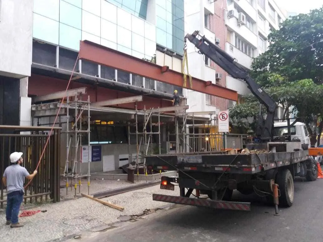 Vigas de aço galvanizado