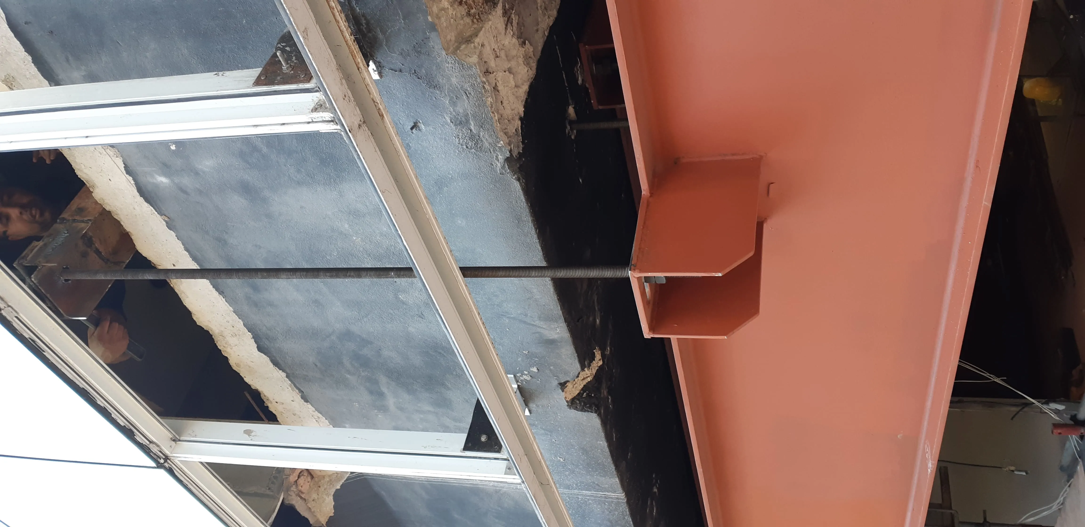 Vigas metálicas no Rio de Janeiro