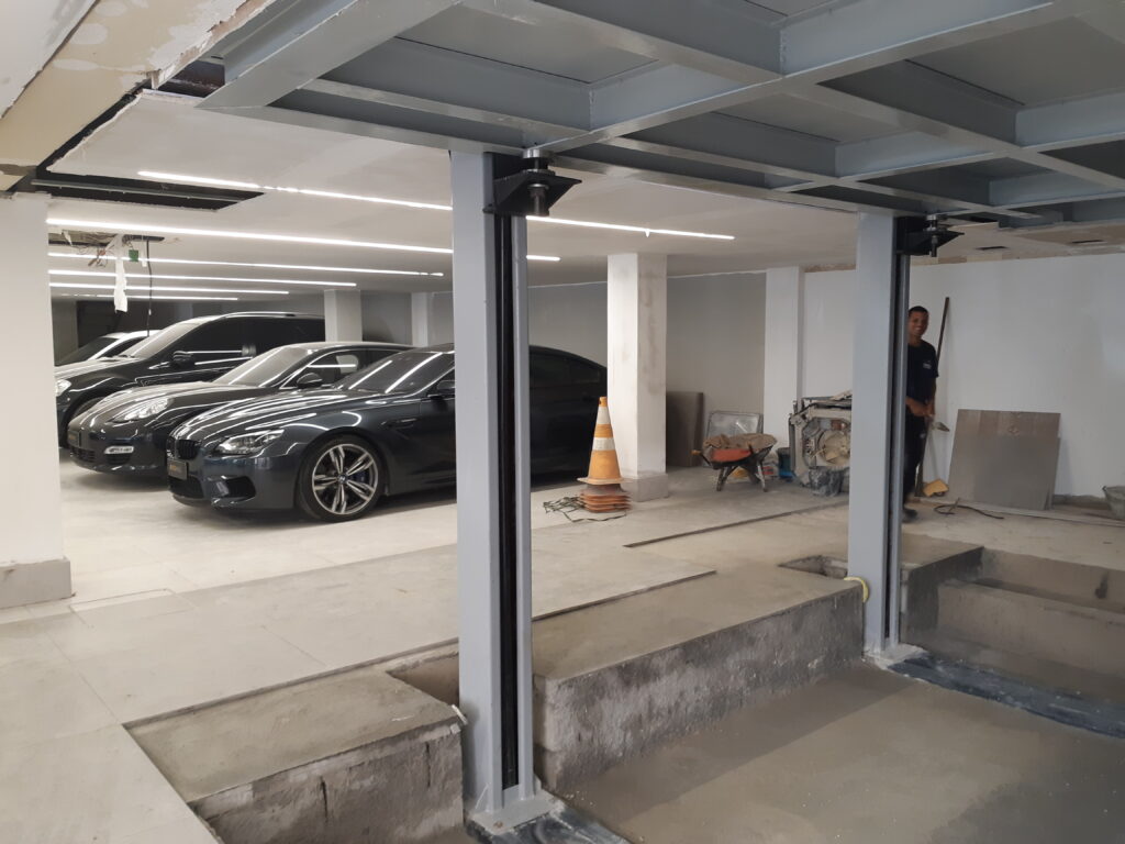 Elevador Especial - AutoHaus