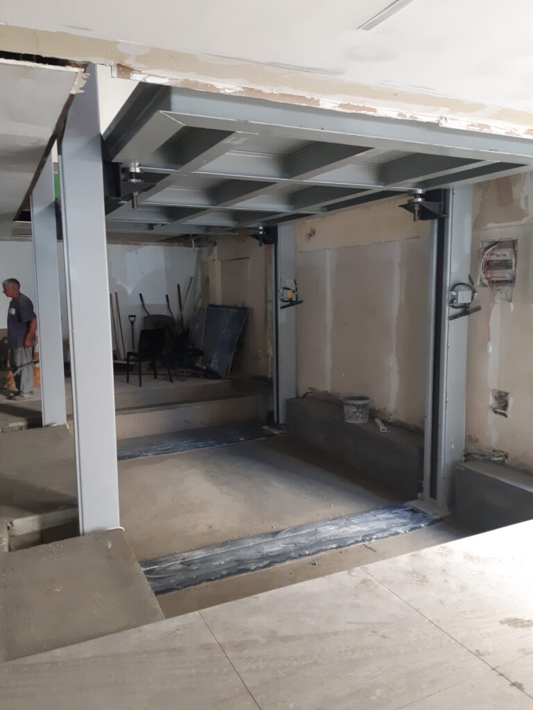 Elevador Especial - AutoHaus