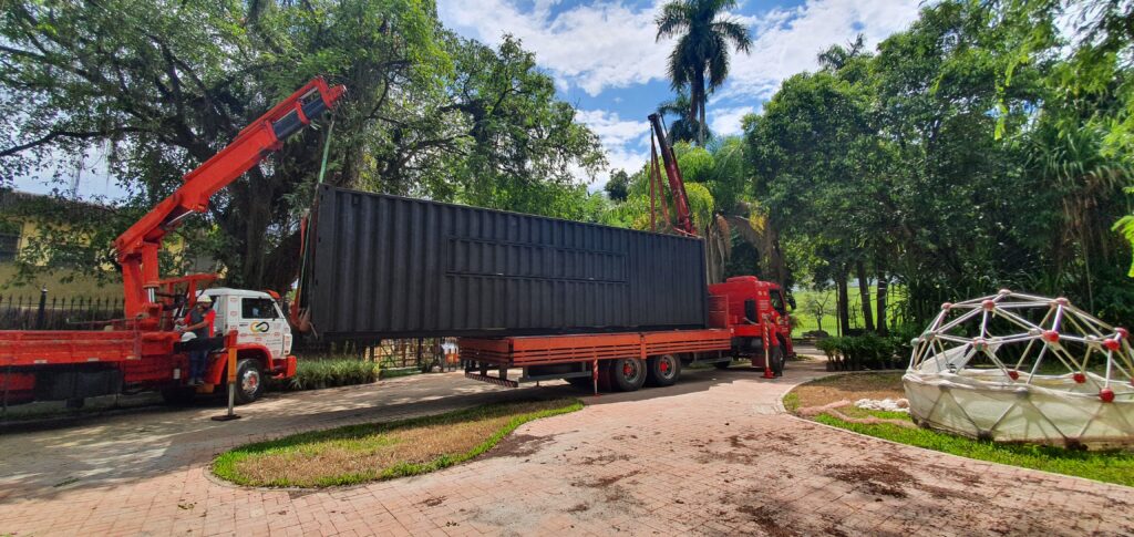 Lojas Container - BIOPARQUE DO RIO