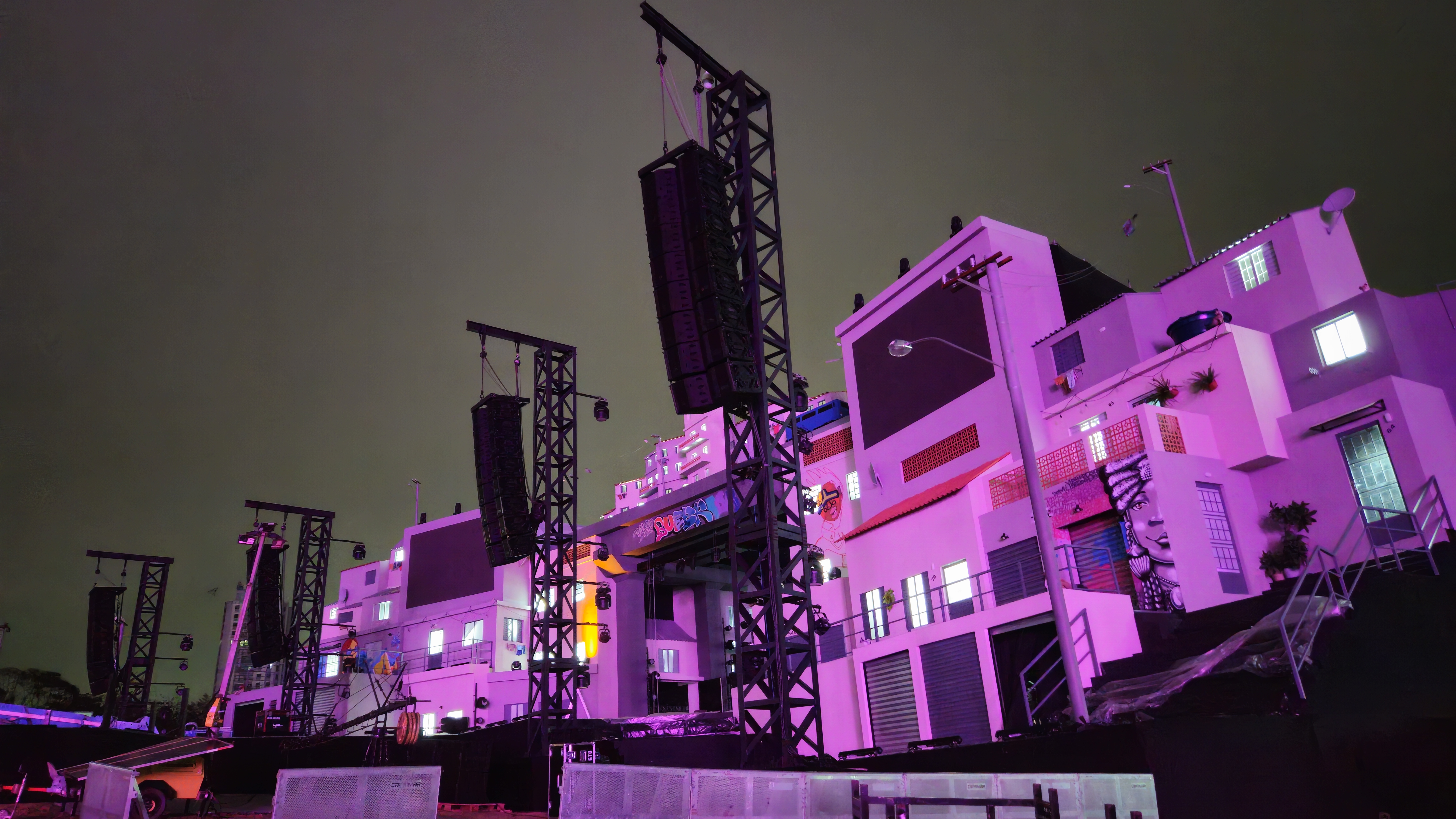 Estrutura Metálica para Eventos e Shows