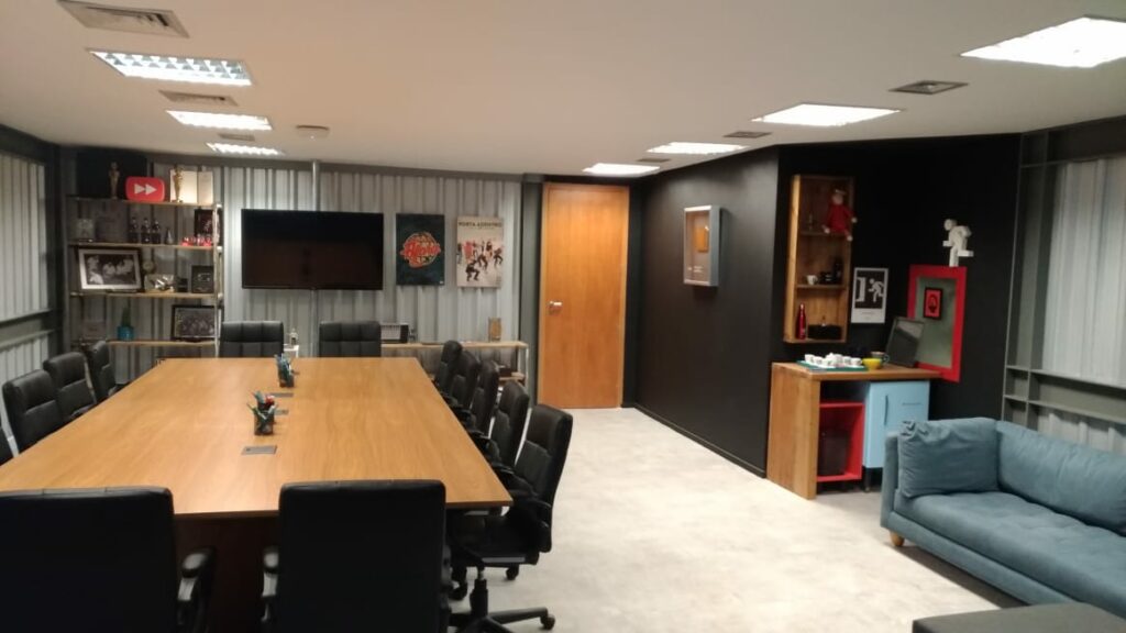 Cenografia Interna - Porta dos Fundos